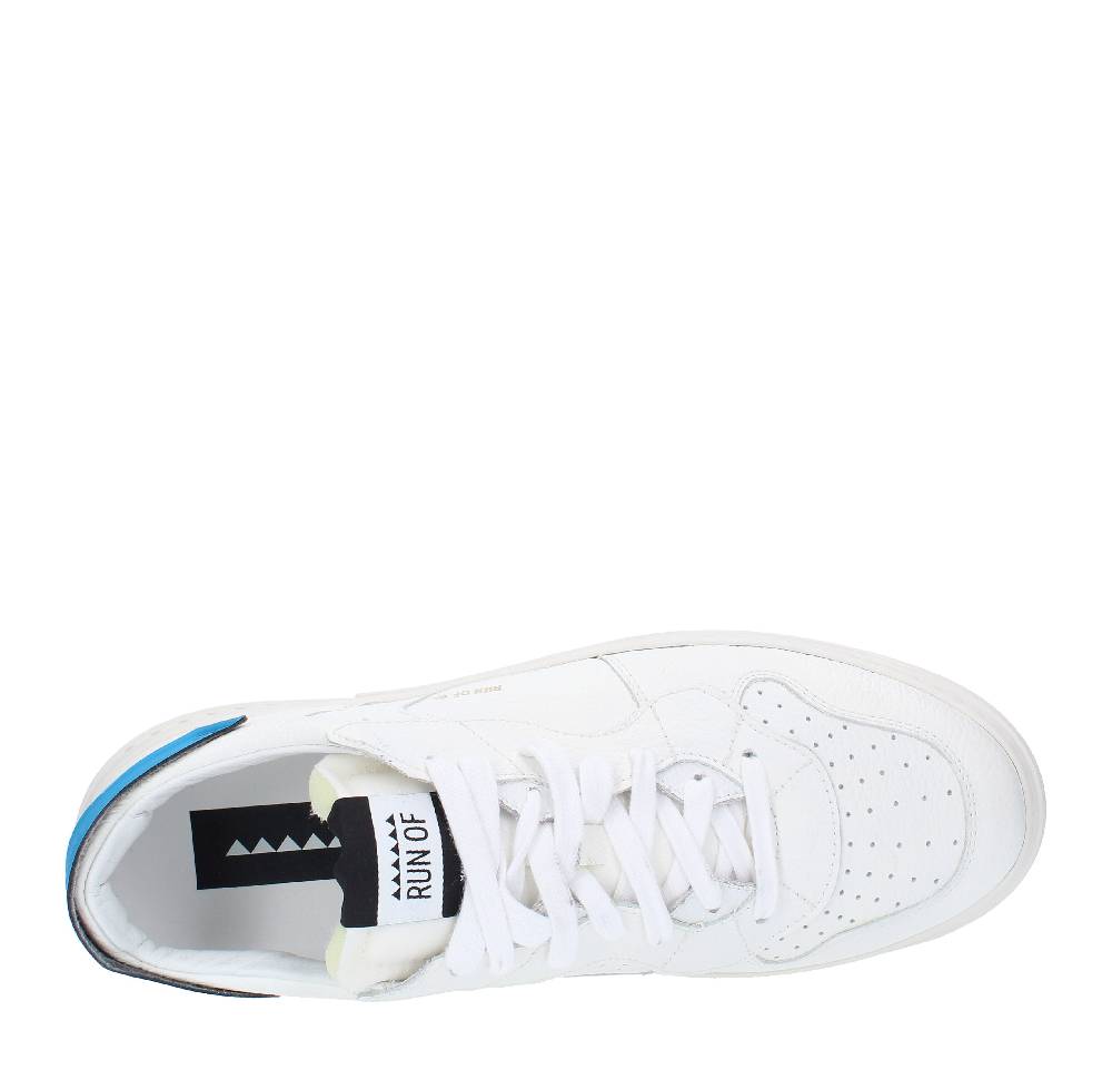 RUN OF Sneakers Modello CLASS-LB RUN OF In Pelle E Tessuto