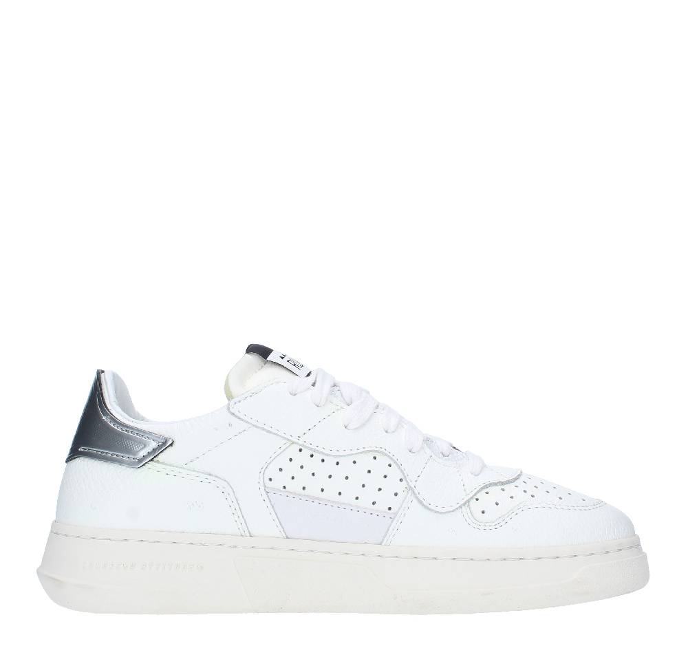 RUN OF Sneakers Modello CLASS-S RUN OF In Pelle Tessuto