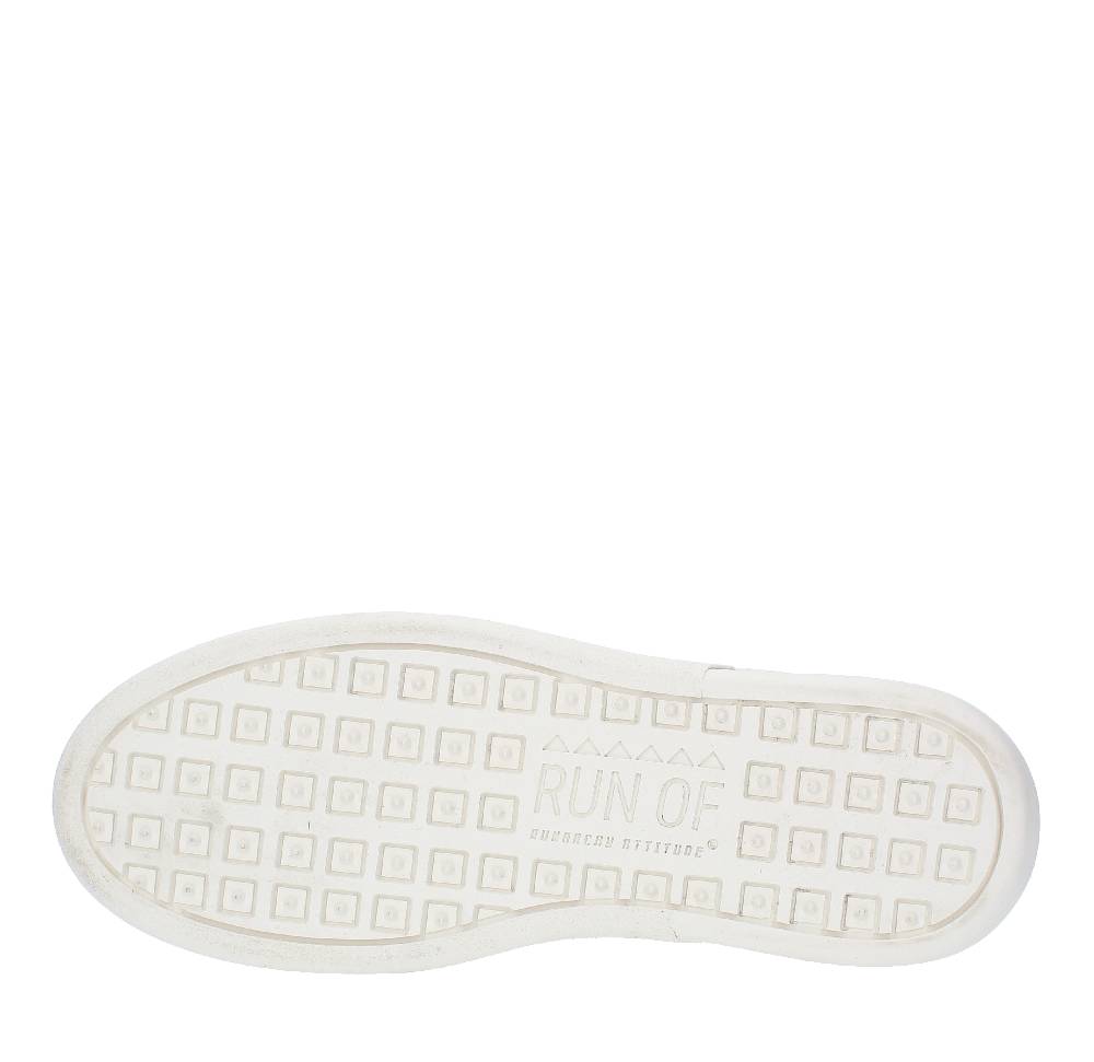 RUN OF Sneakers Modello CLASS-S RUN OF In Pelle Tessuto