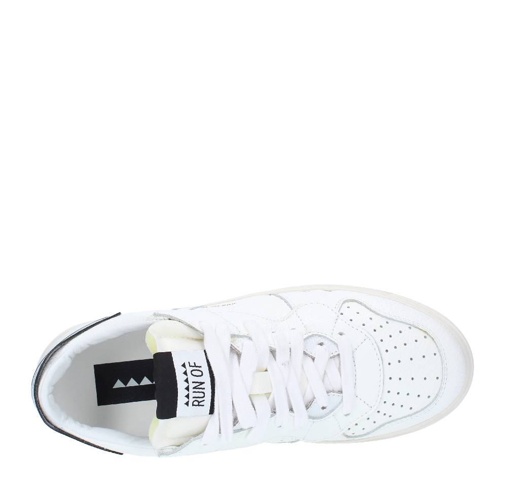 RUN OF Sneakers Modello CLASS-S RUN OF In Pelle Tessuto