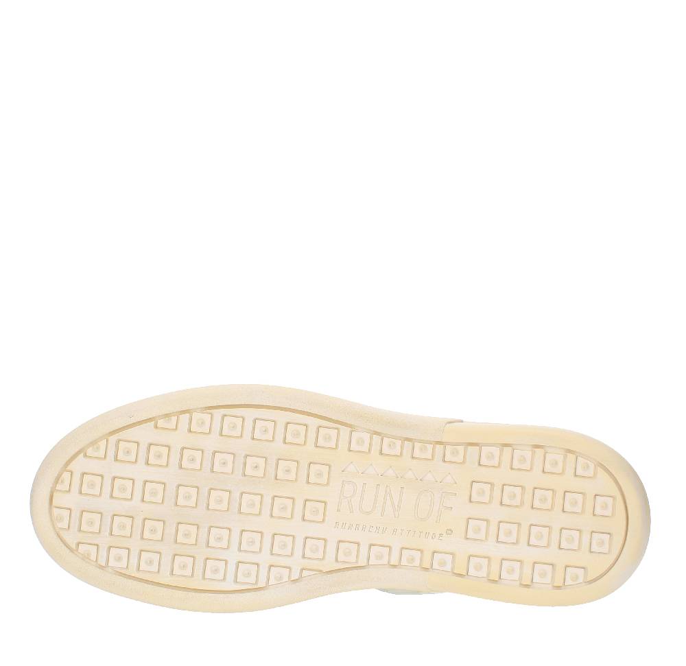 RUN OF Sneakers Modello ERRANT MID RUN OF In Pelle Camoscio E Tessuto