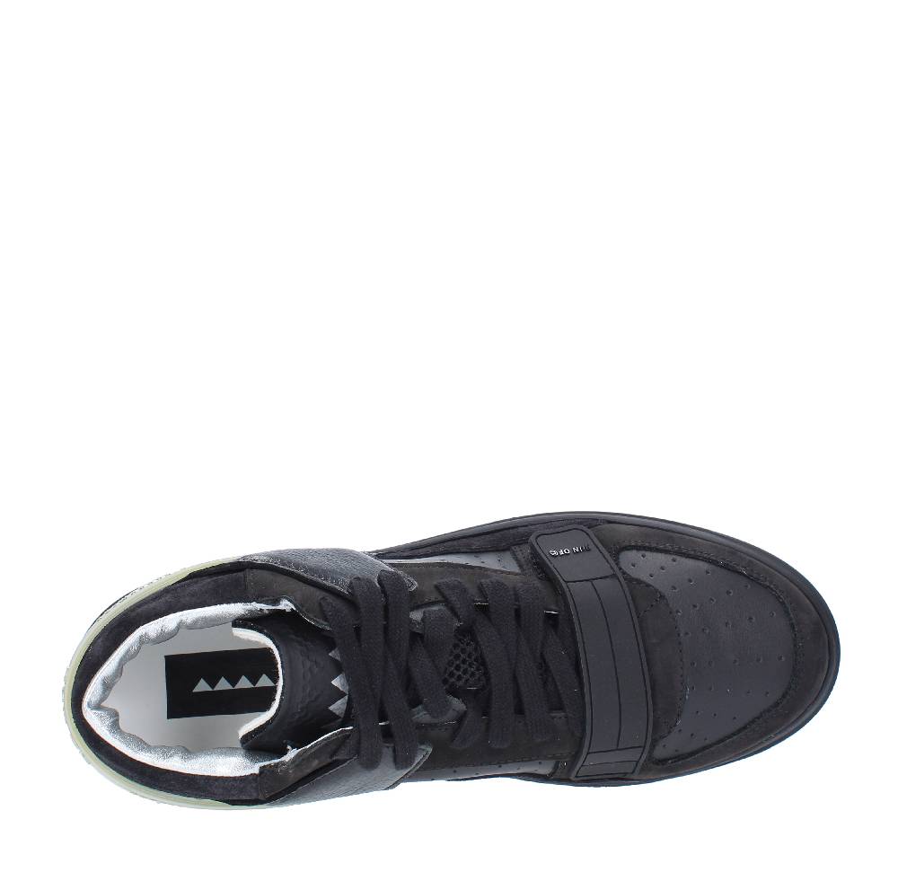 RUN OF Sneakers Modello ERRANT MID RUN OF In Pelle Camoscio E Tessuto