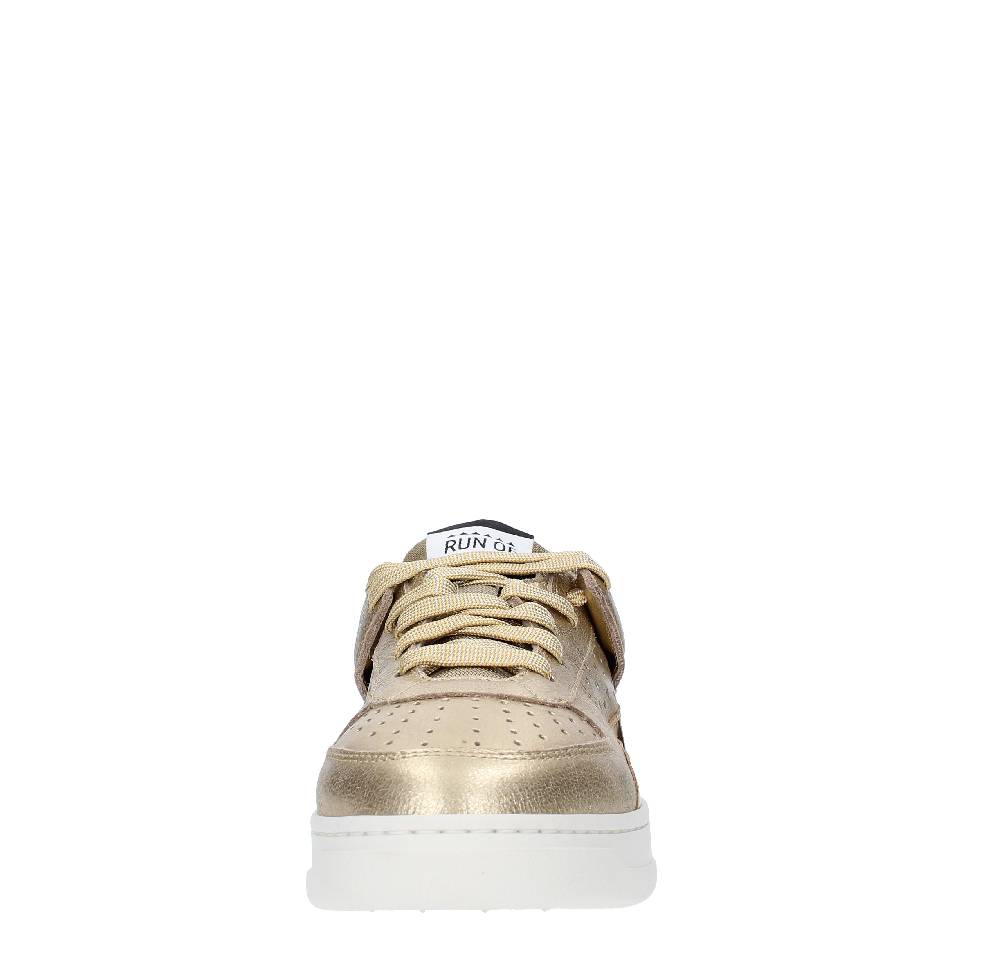 RUN OF Sneakers Modello ERRANT RUN OF In Pelle E Tessuto