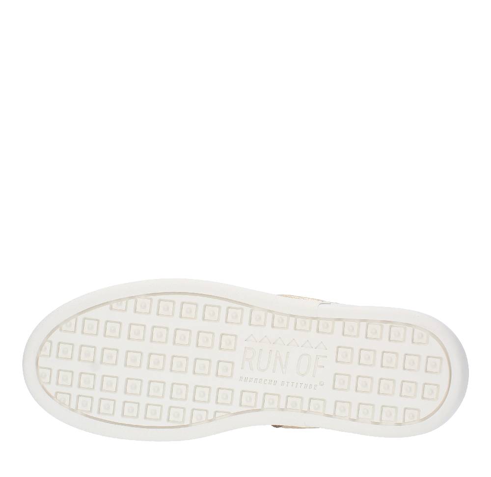 RUN OF Sneakers Modello ERRANT RUN OF In Pelle E Tessuto