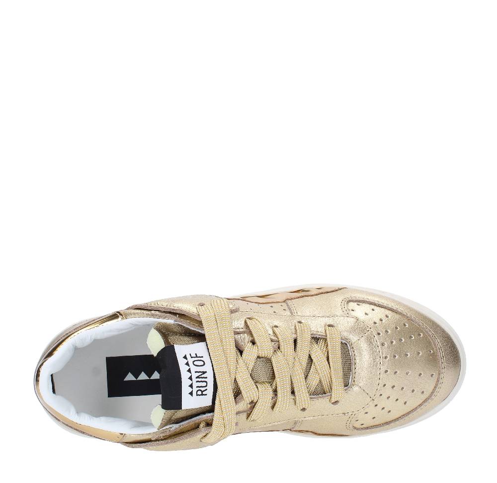 RUN OF Sneakers Modello ERRANT RUN OF In Pelle E Tessuto