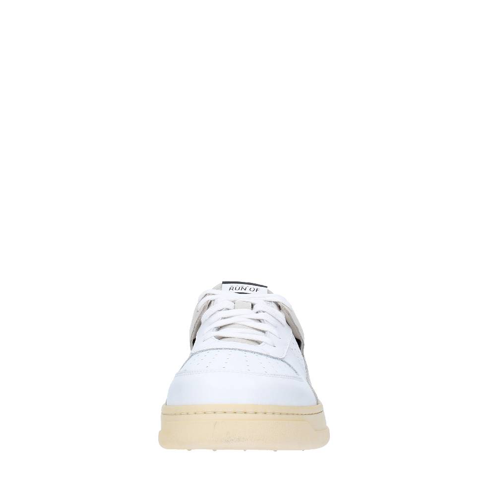 RUN OF Sneakers Modello EVO COMBI-AF RUN OF In Pelle Camoscio E Tessuto