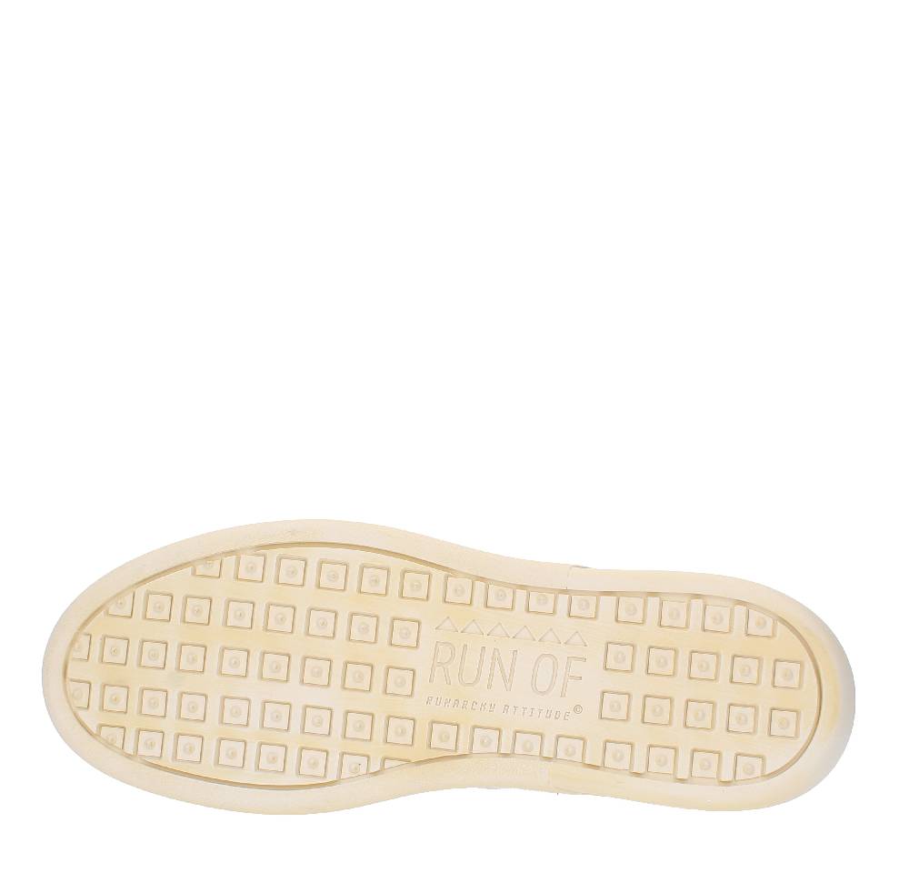 RUN OF Sneakers Modello EVO COMBI-AF RUN OF In Pelle Camoscio E Tessuto