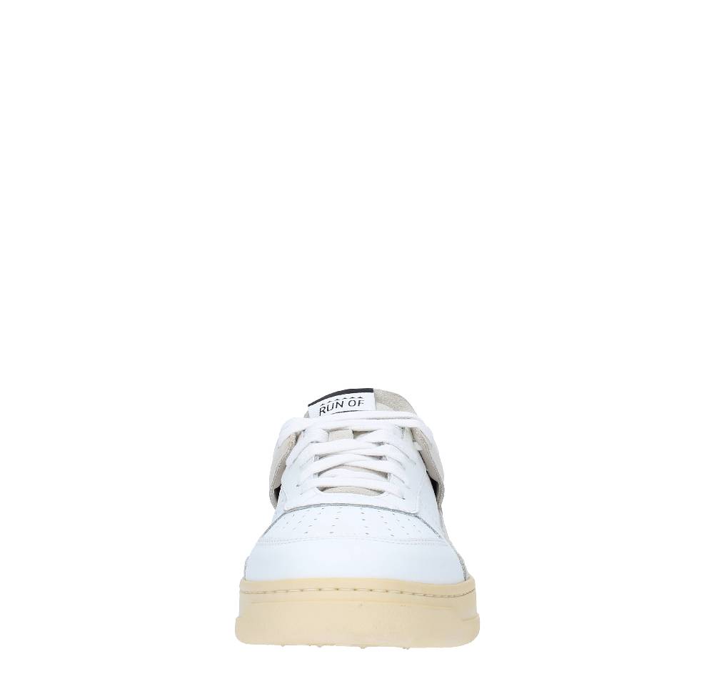 RUN OF Sneakers Modello EVO COMBI-AV RUN OF In Pelle Camoscio E Tessuto