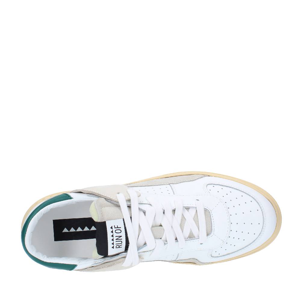 RUN OF Sneakers Modello EVO COMBI-AV RUN OF In Pelle Camoscio E Tessuto