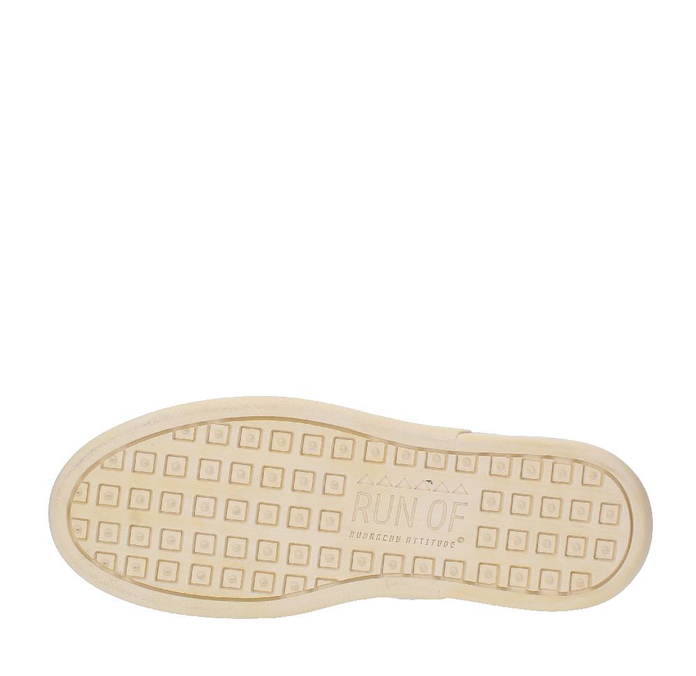 RUN OF Sneakers Modello EVO COMBI-GF RUN OF In Pelle Camoscio E Tessuto