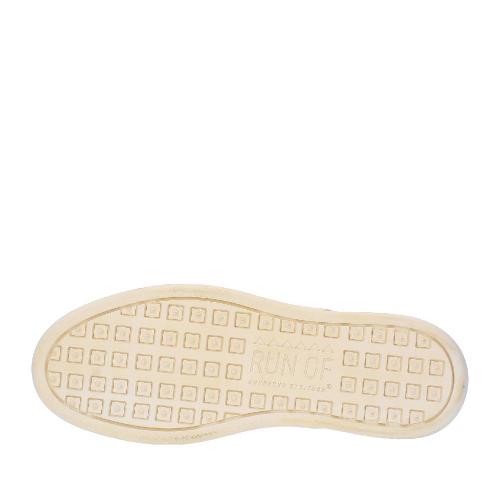 RUN OF Sneakers Modello GHOST RUN OF In Pelle Camoscio E Tessuto