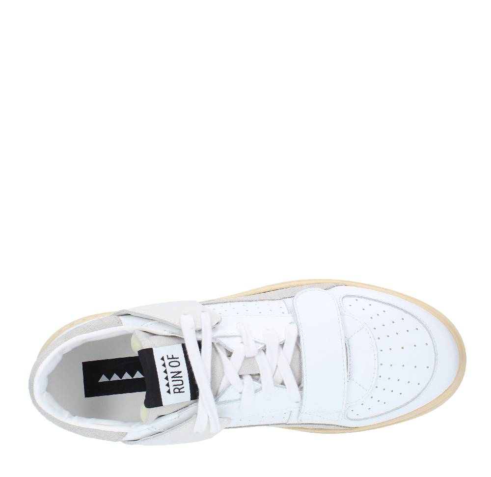 RUN OF Sneakers Modello GHOST RUN OF In Pelle Camoscio E Tessuto