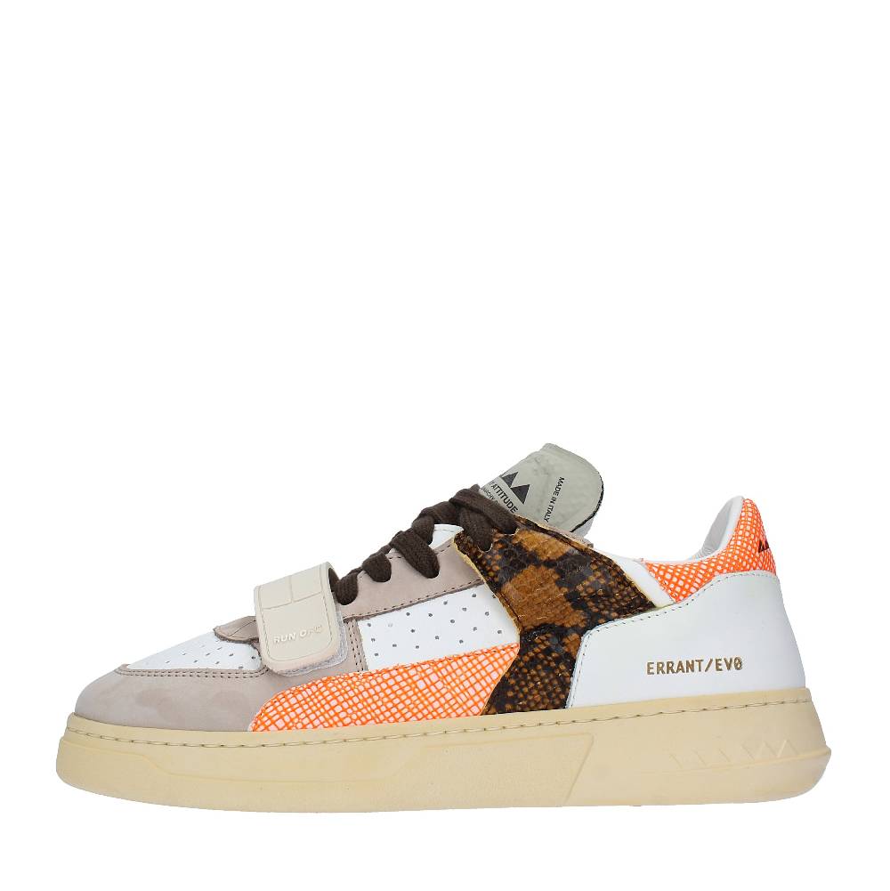 RUN OF Sneakers modello KLAUS W RUN OF in Pelle camoscio e tessuto