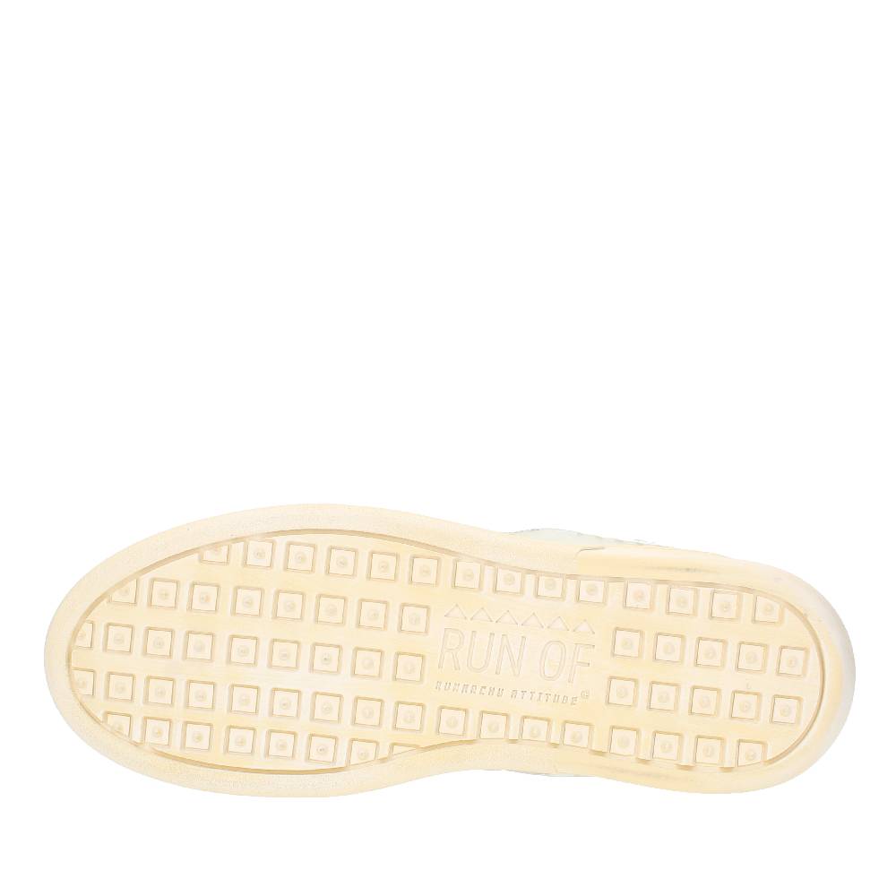 RUN OF Sneakers Modello METAL PUNK RUN OF In Pelle E Tessuto