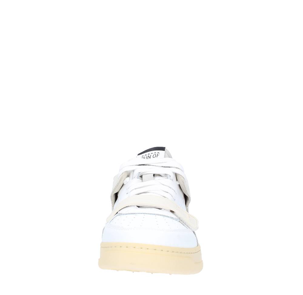 RUN OF Sneakers Modello MID COMBI-AV RUN OF In Pelle Camoscio E Tessuto