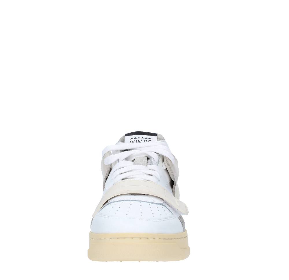 RUN OF Sneakers Modello MID COMBI-CP RUN OF In Pelle Camoscio