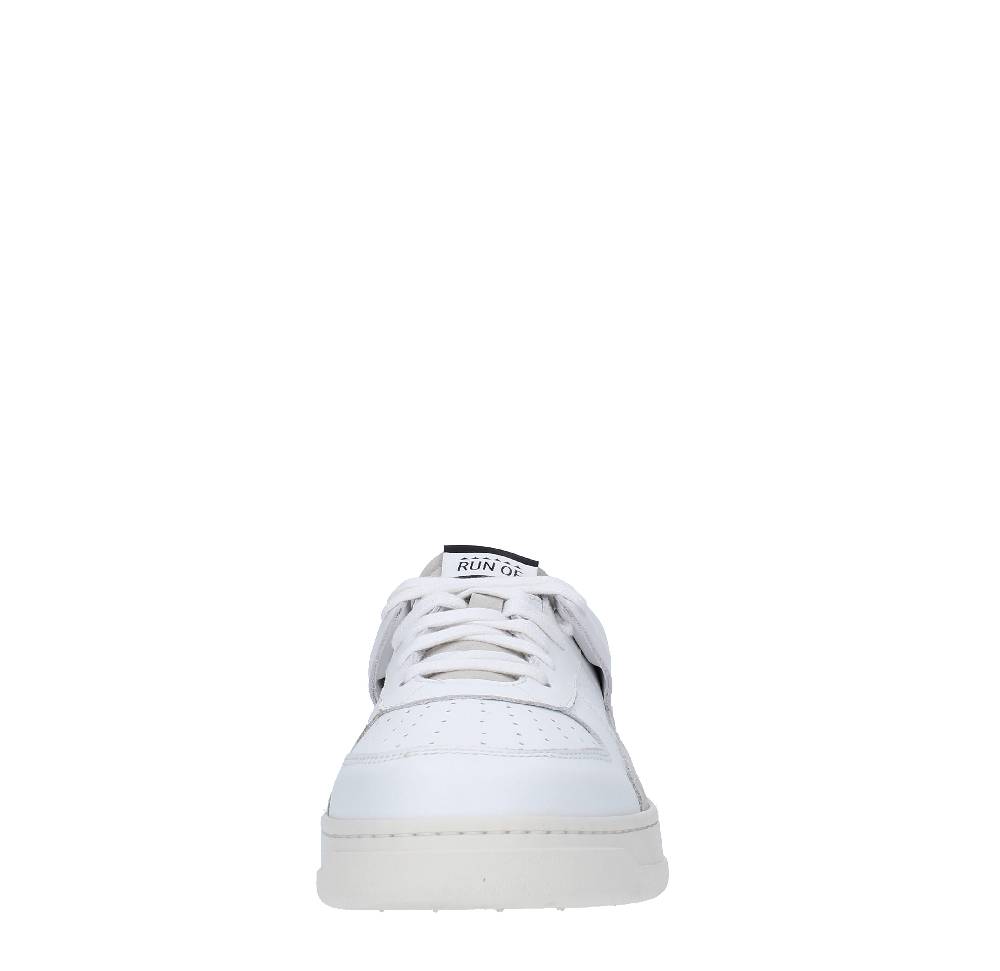RUN OF Sneakers Modello NOBODY RUN OF In Pelle Camoscio