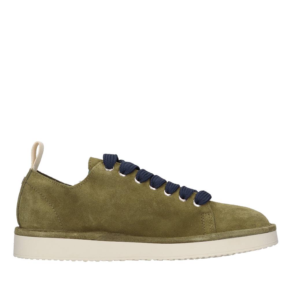 PANCHIC Sneakers Modello P01 LACE-UP Di PANCHIC In Camoscio