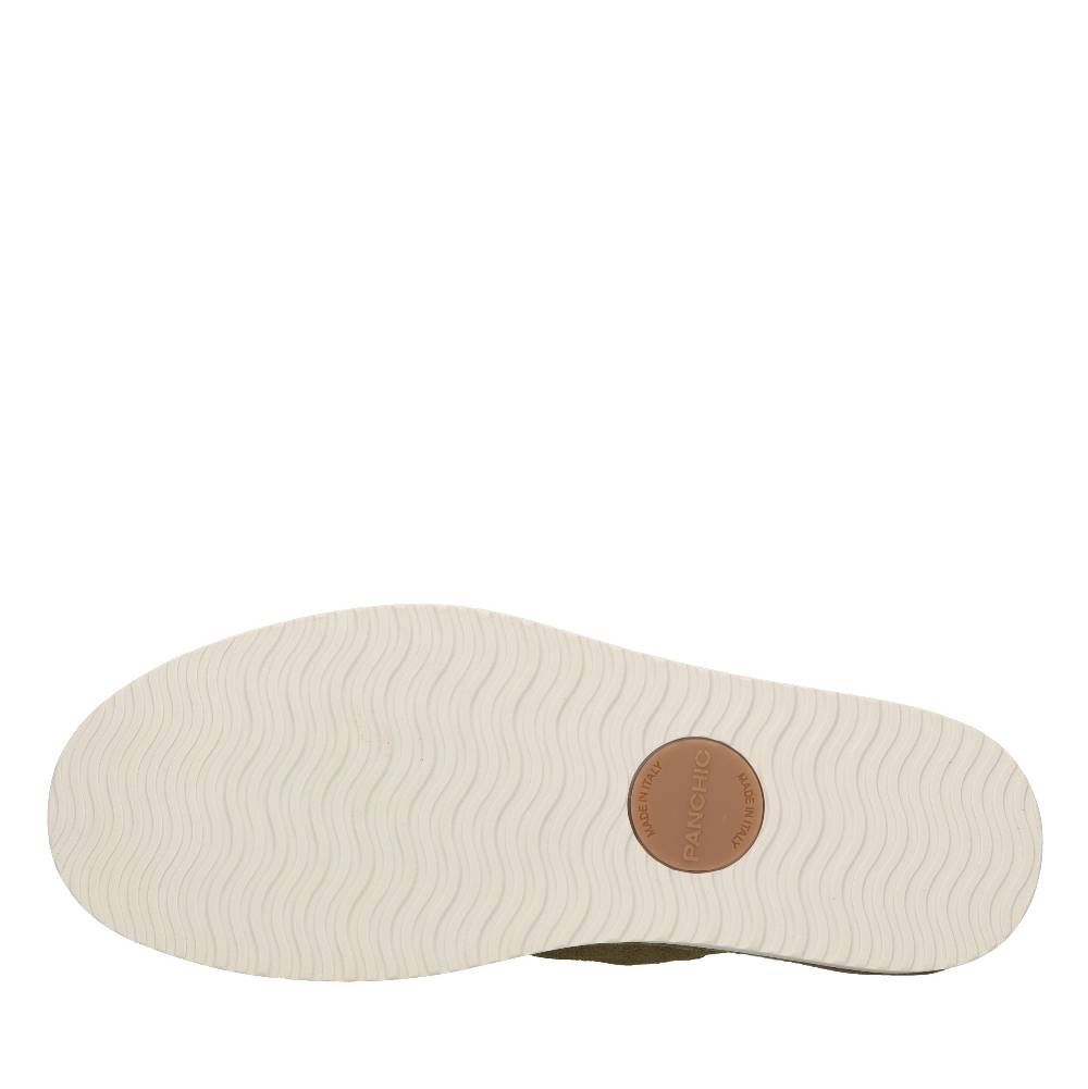 PANCHIC Sneakers Modello P01 LACE-UP Di PANCHIC In Camoscio