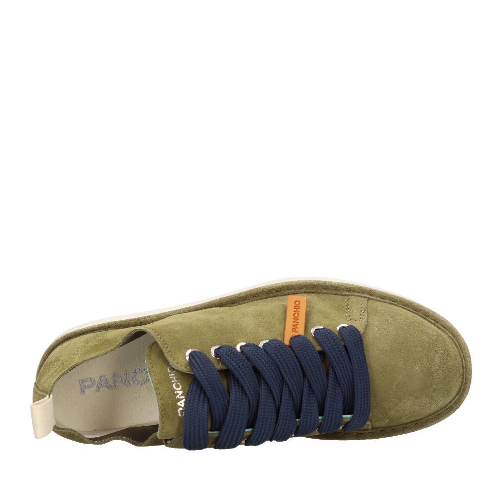 PANCHIC Sneakers Modello P01 LACE-UP Di PANCHIC In Camoscio