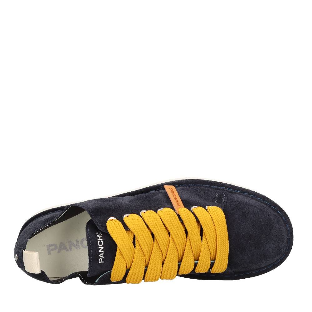PANCHIC Sneakers Modello P01 LACE-UP Di PANCHIC In Camoscio