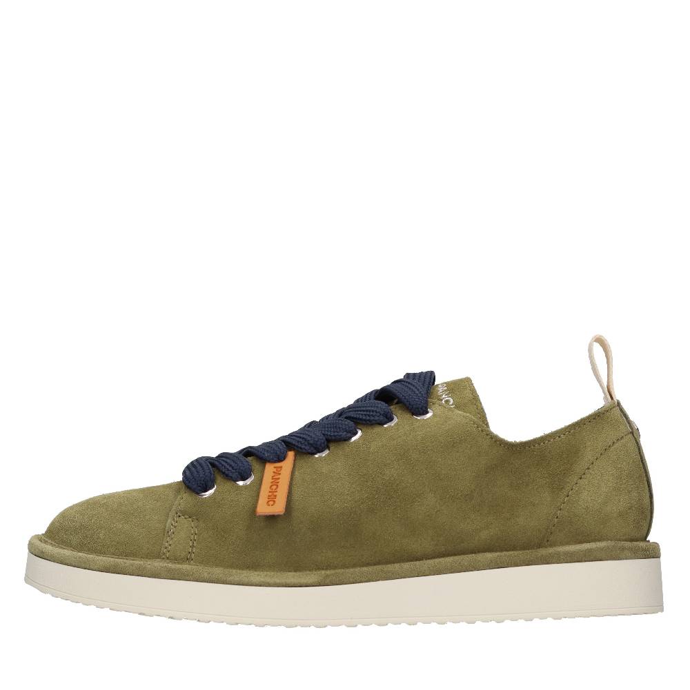 PANCHIC Sneakers modello P01 LACE-UP di PANCHIC in camoscio