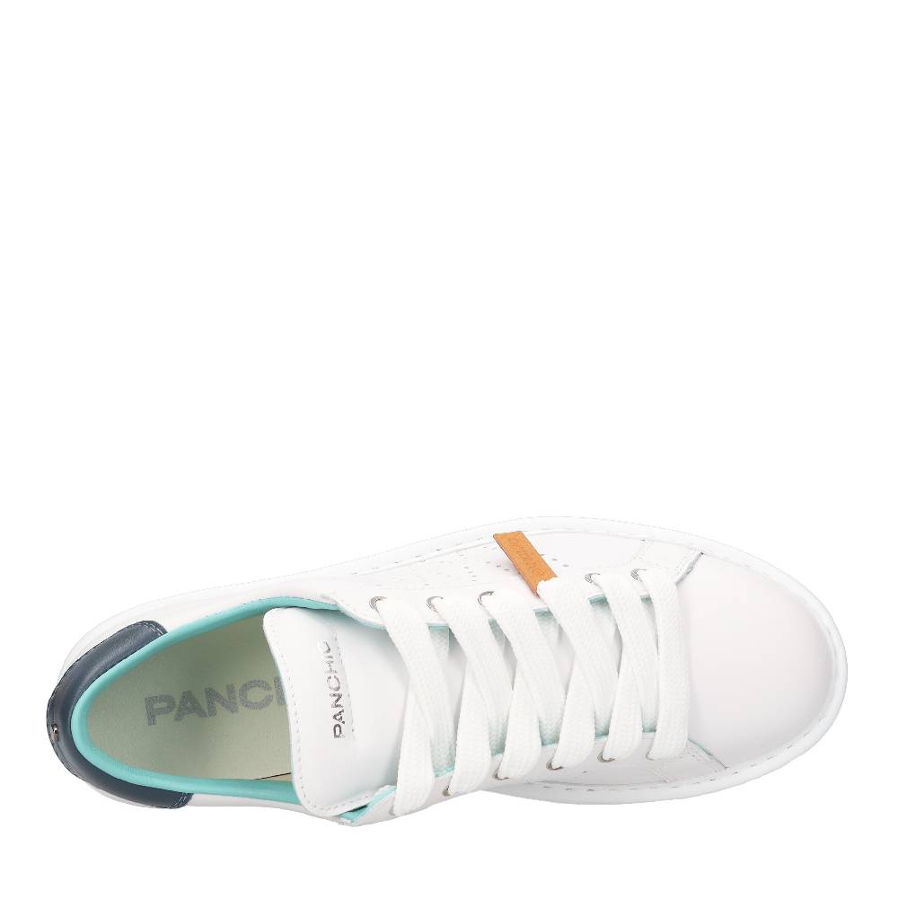 PANCHIC Sneakers Modello P01 LACE-UP Di PANCHIC In Pelle