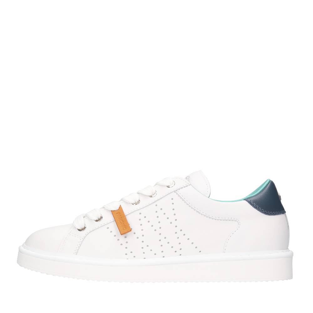 PANCHIC Sneakers modello P01 LACE-UP di PANCHIC in pelle