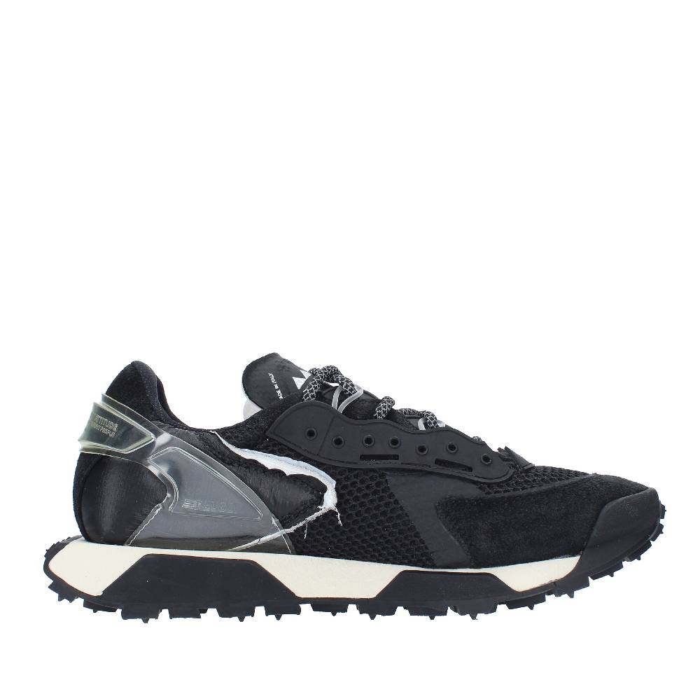 RUN OF Sneakers Modello REVOLT RUN OF In Camoscio E Tessuto