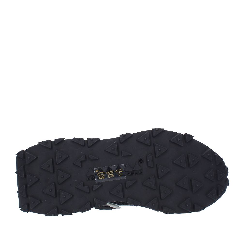 RUN OF Sneakers Modello REVOLT RUN OF In Camoscio E Tessuto