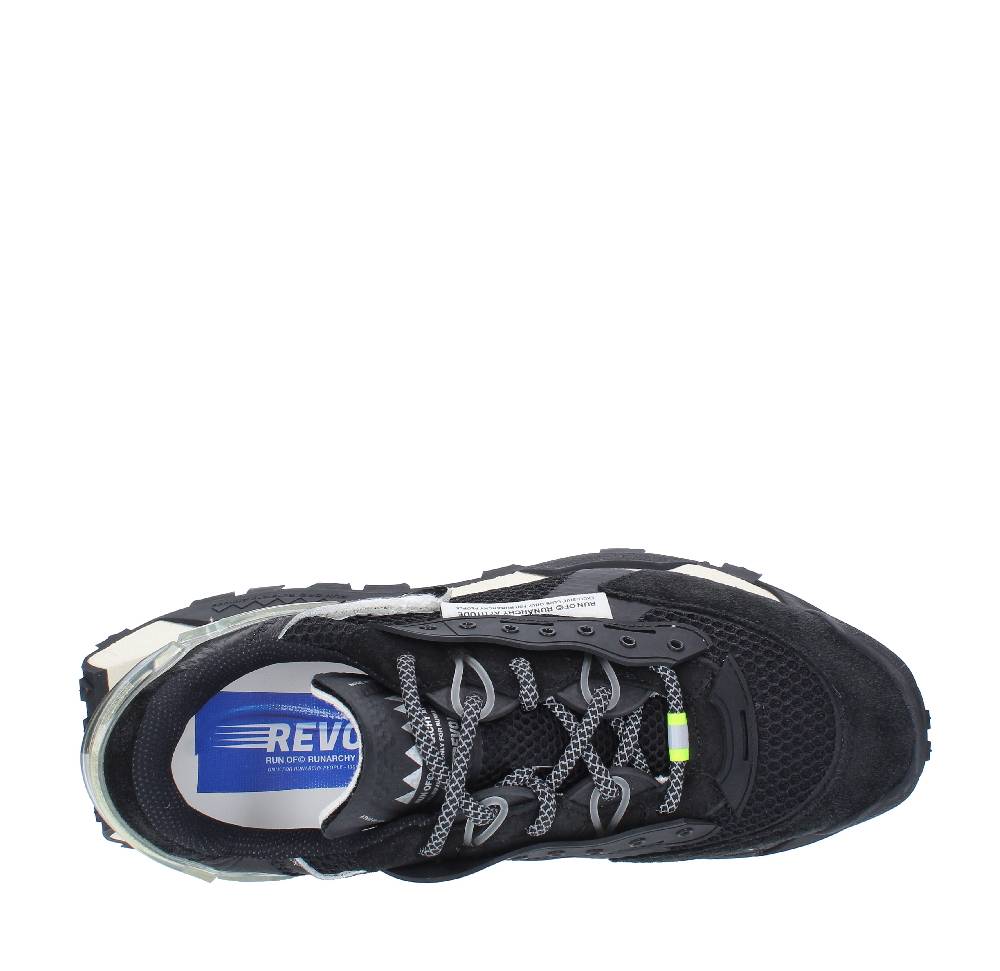 RUN OF Sneakers Modello REVOLT RUN OF In Camoscio E Tessuto