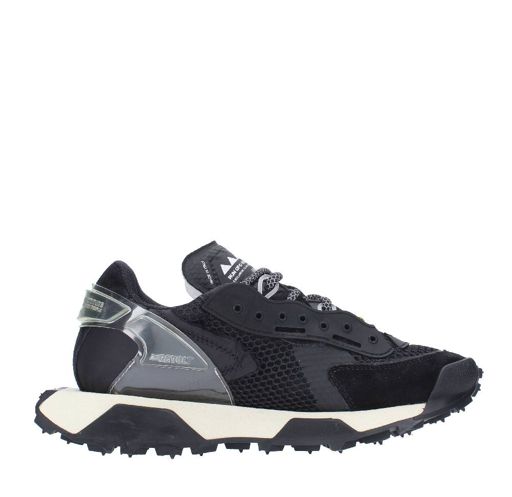 RUN OF Sneakers Modello REVOLT RUN OF In Camoscio E Tessuto