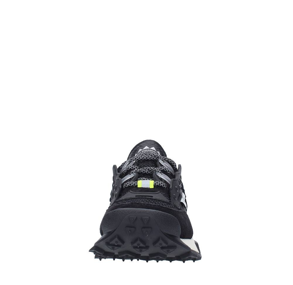 RUN OF Sneakers Modello REVOLT RUN OF In Camoscio E Tessuto