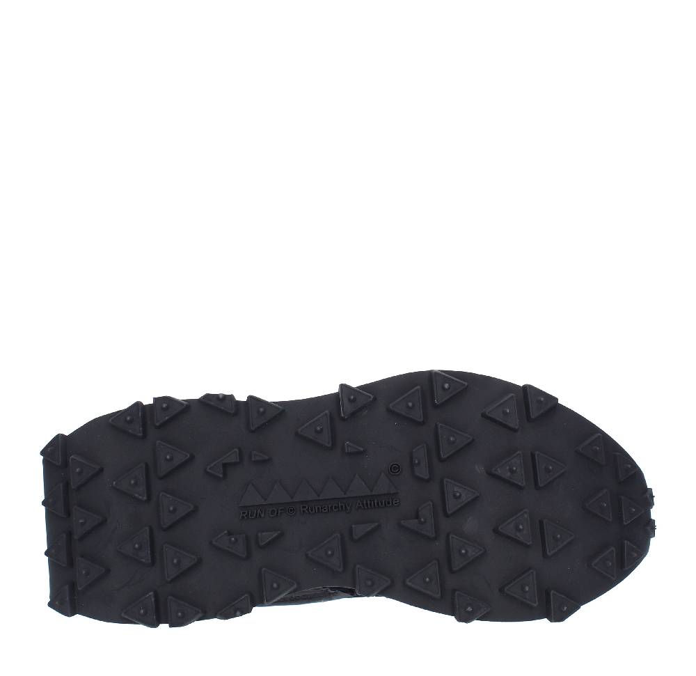 RUN OF Sneakers Modello REVOLT RUN OF In Camoscio E Tessuto