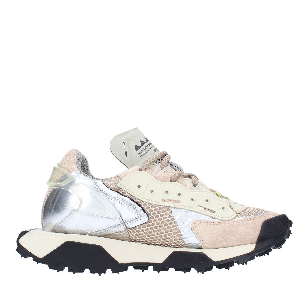 RUN OF Sneakers Modello REVOLT RUN OF In Camoscio E Tessuto