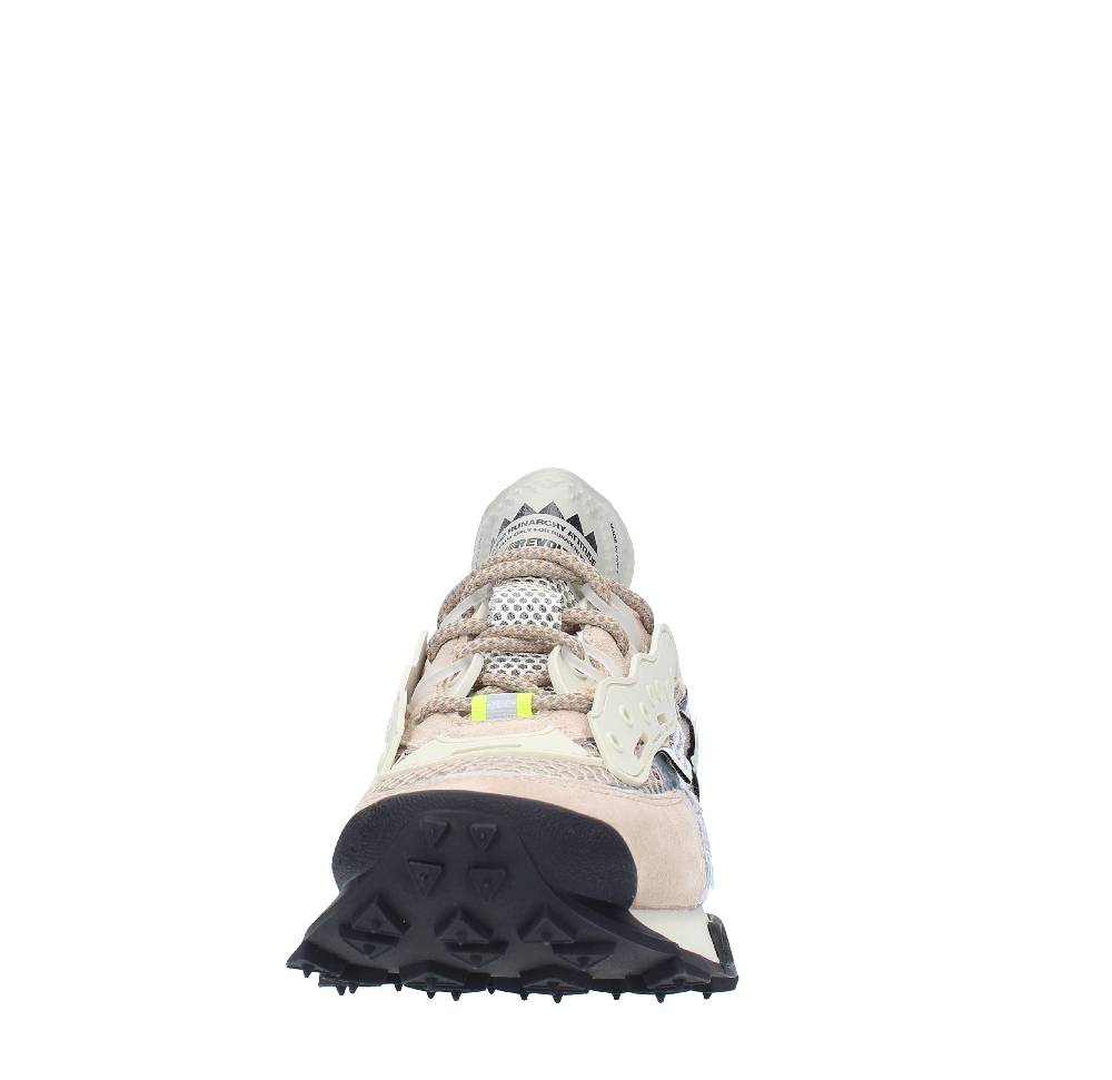 RUN OF Sneakers Modello REVOLT RUN OF In Camoscio E Tessuto