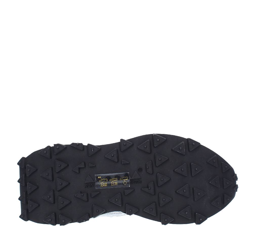 RUN OF Sneakers Modello REVOLT RUN OF In Camoscio E Tessuto