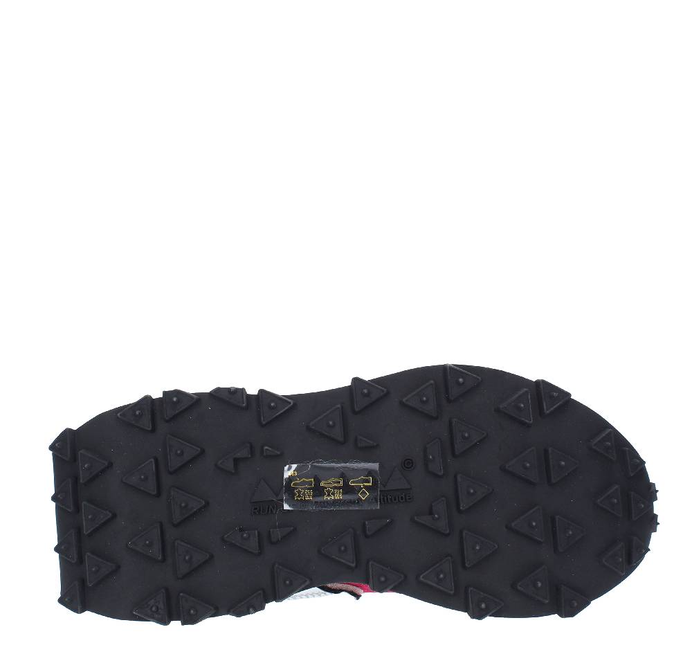 RUN OF Sneakers Modello REVOLT RUN OF In Camoscio E Tessuto