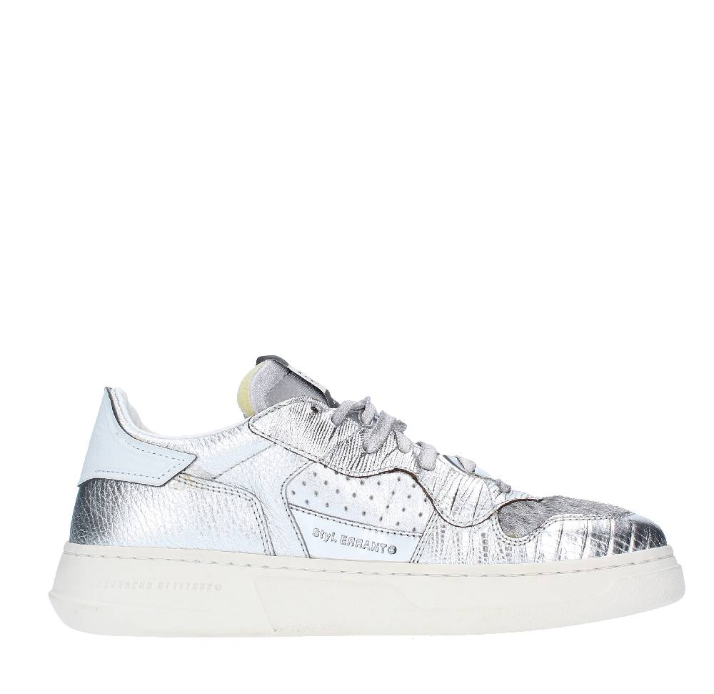 RUN OF Sneakers Modello ROCKET RUN OF In Pelle E Tessuto