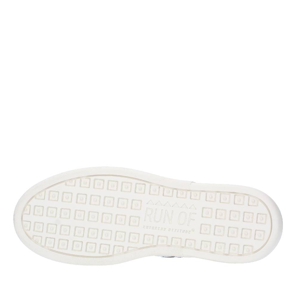 RUN OF Sneakers Modello ROCKET RUN OF In Pelle E Tessuto