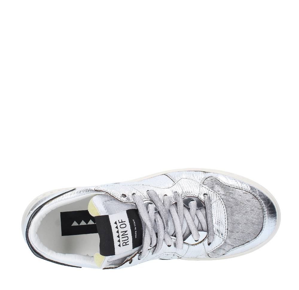 RUN OF Sneakers Modello ROCKET RUN OF In Pelle E Tessuto