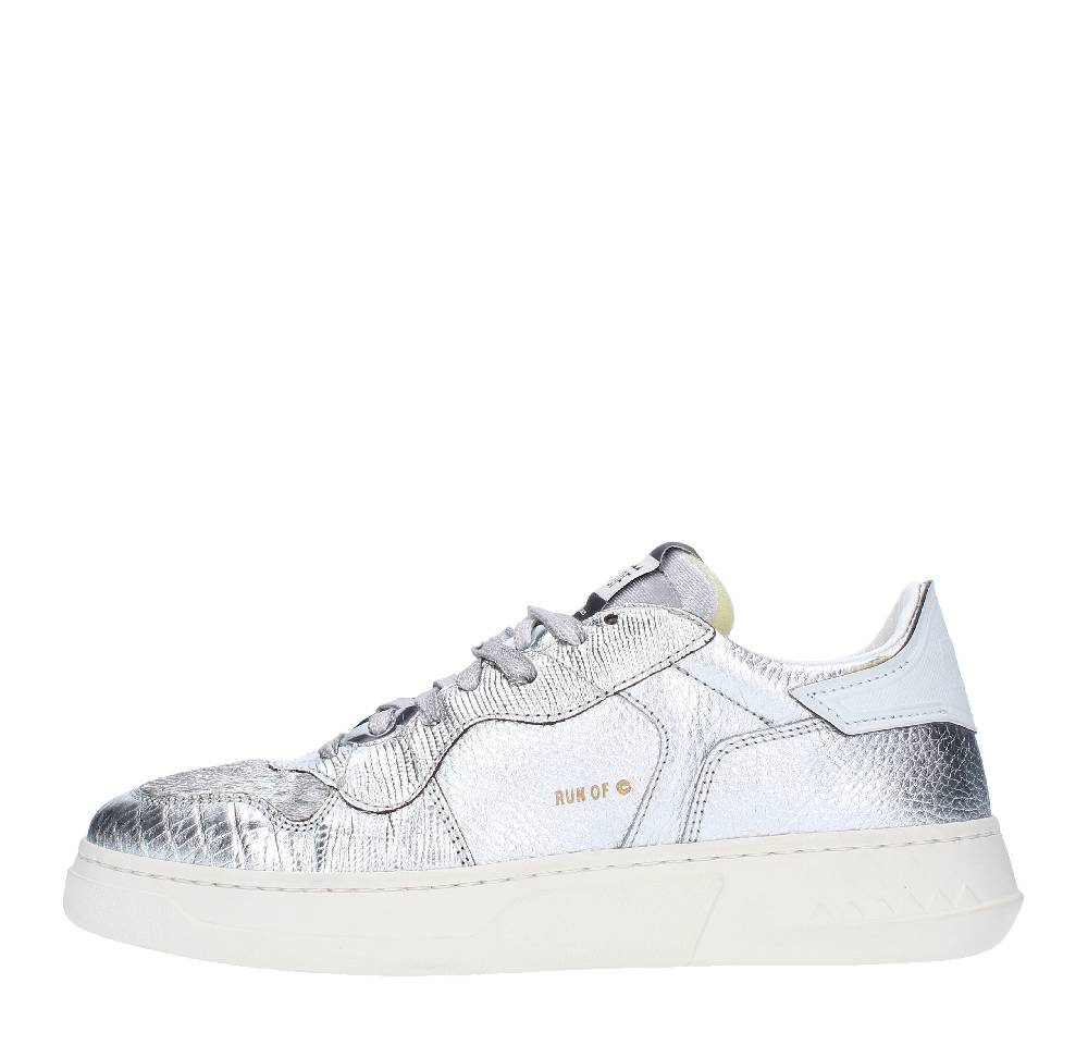 RUN OF Sneakers modello ROCKET RUN OF in pelle e tessuto