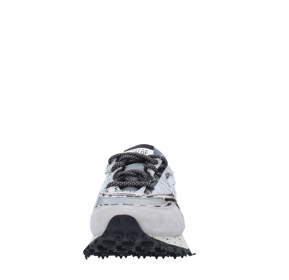 RUN OF Sneakers Modello SHUTTLE RUN OF In Pelle Camoscio E Tessuto