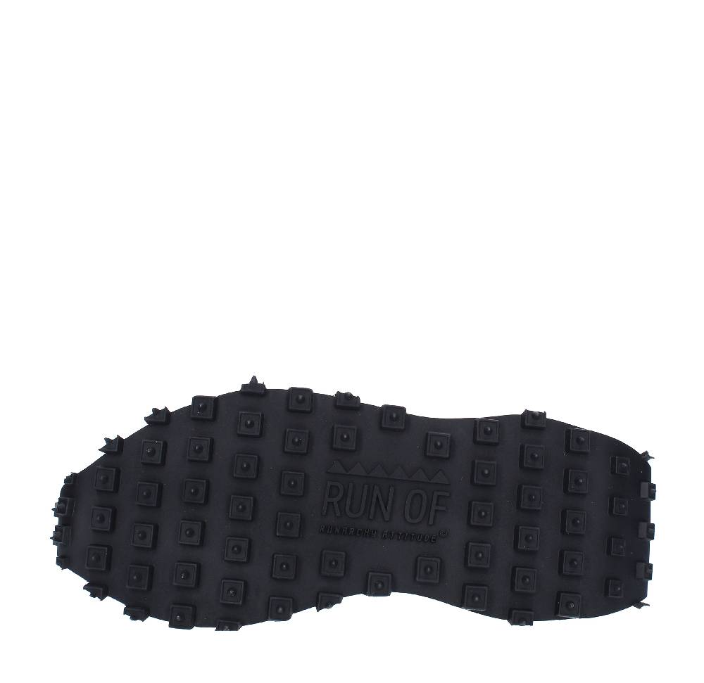 RUN OF Sneakers Modello SHUTTLE RUN OF In Pelle Camoscio E Tessuto