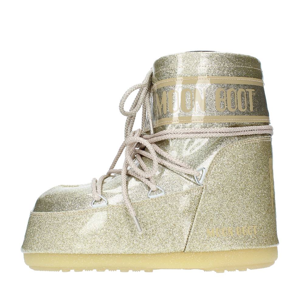 MOON BOOT Stivaletti Da Neve In Nylon Tecnico Idrorepellente