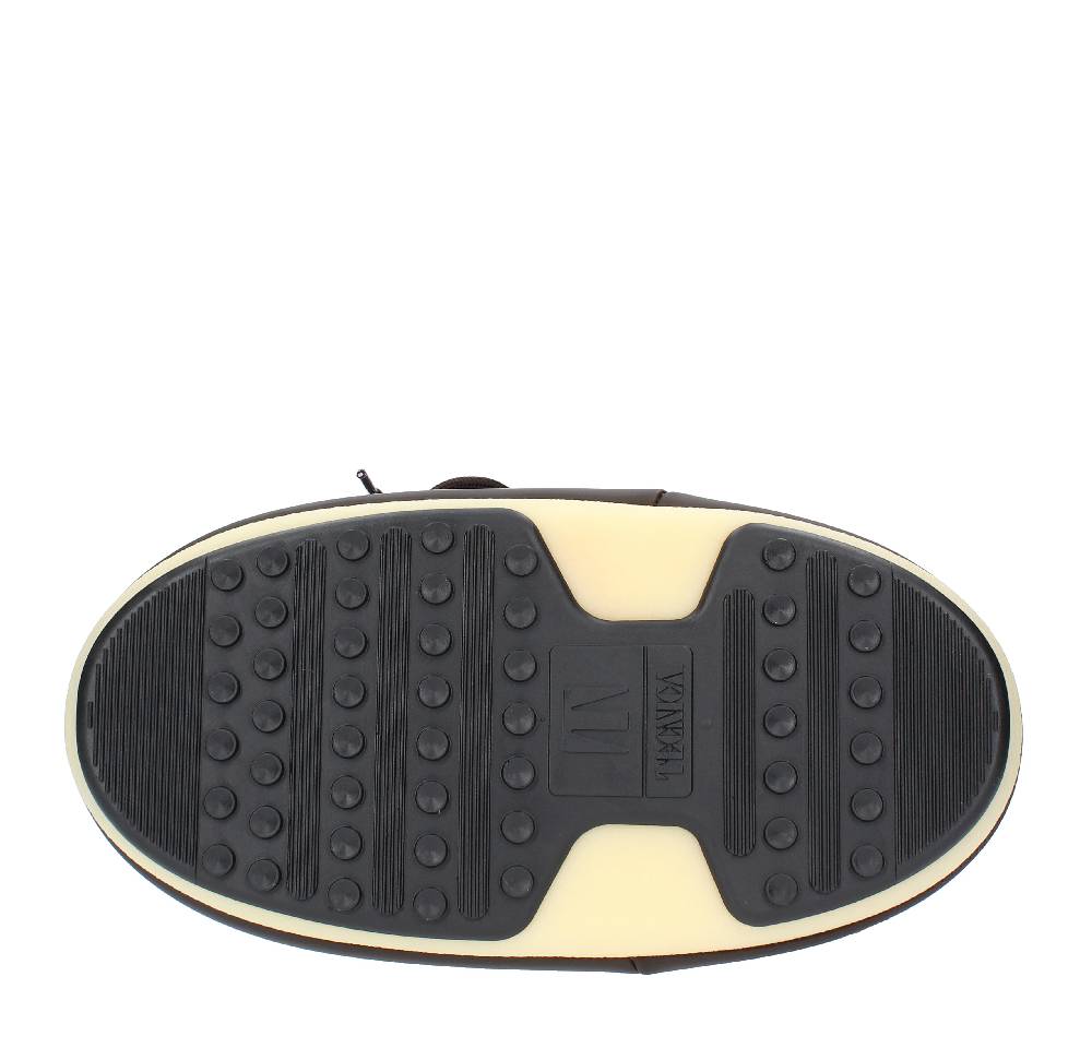 MOON BOOT Stivaletti Da Neve Modello ICON LOW FAUX FUR MOON BOOT In Gomma Ed Ecopelliccia