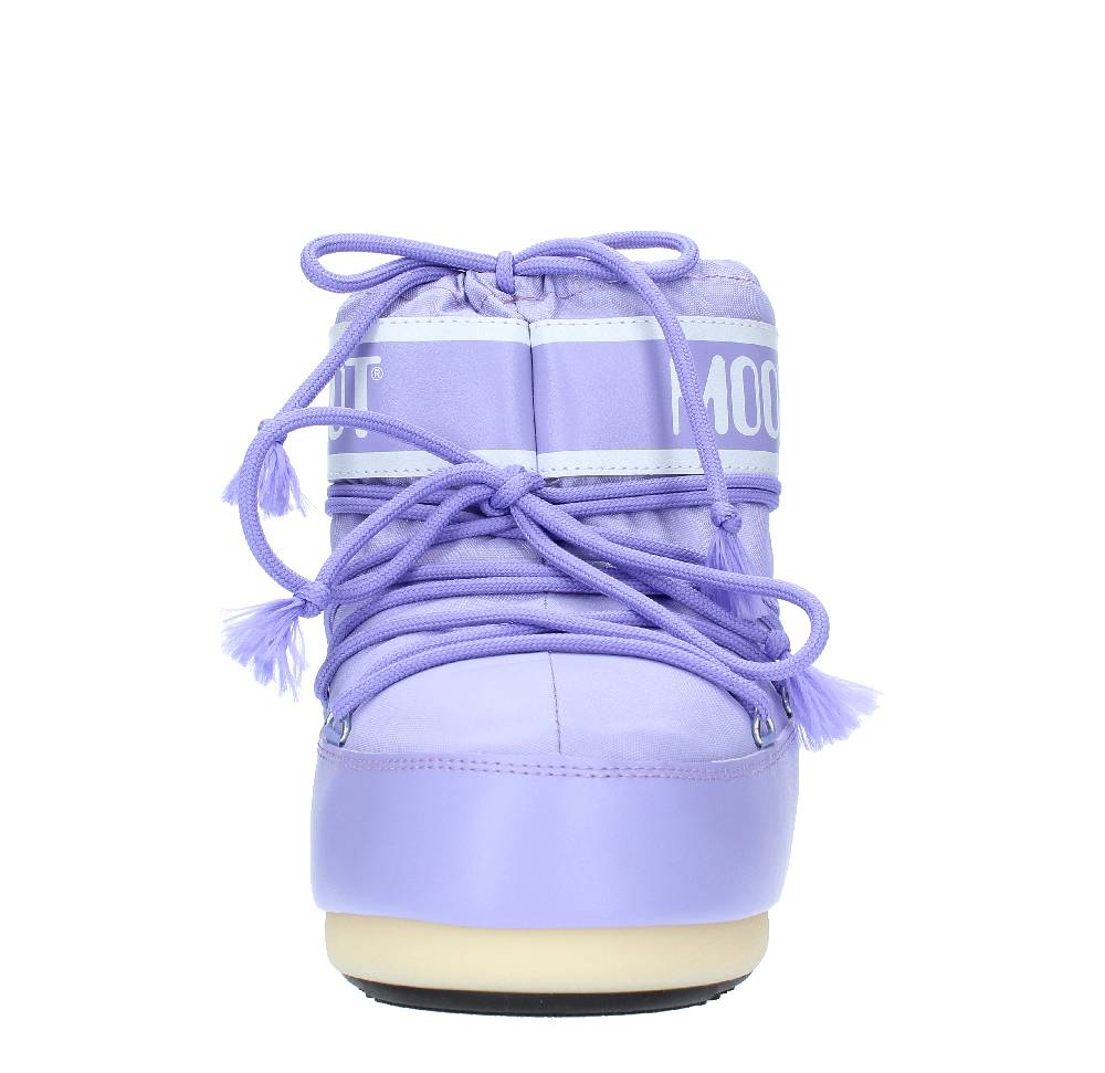 MOON BOOT Stivaletti Da Neve Modello ICON LOW NYLON MOON BOOT In Nylon Tecnico Idrorepellente