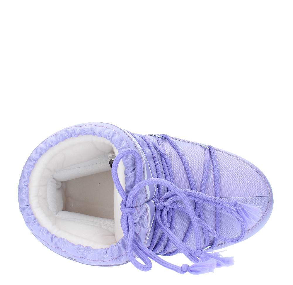 MOON BOOT Stivaletti Da Neve Modello ICON LOW NYLON MOON BOOT In Nylon Tecnico Idrorepellente