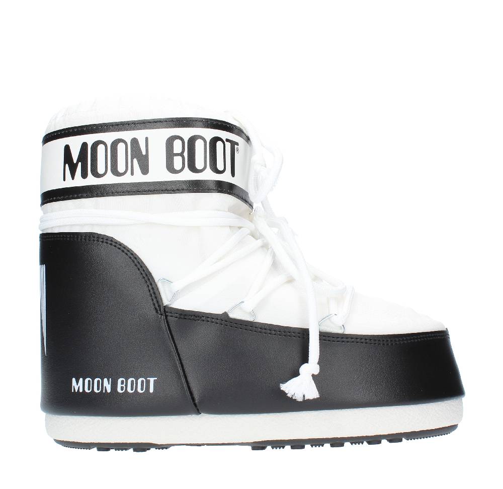 MOON BOOT Stivaletti Da Neve Modello ICON LOW NYLON MOON BOOT In Nylon Tecnico Idrorepellente