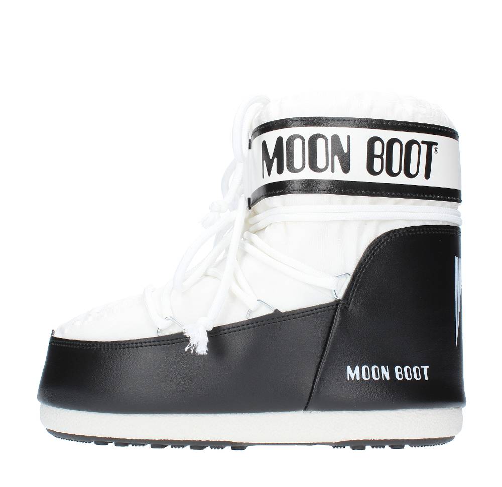 MOON BOOT Stivaletti da neve modello ICON LOW NYLON MOON BOOT in nylon tecnico idrorepellente